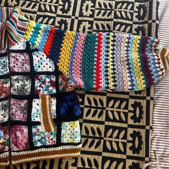 Honeybea Vintage The Appalachian Knit S/M - Picture 7 of 9